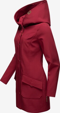 MARIKOO Raincoat 'Mayleen' in Red