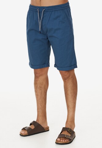 Cruz Regular Broek 'Gilchrest' in Blauw: voorkant