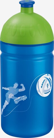 STEP BY STEP Trinkflasche in Blau: Vorderseite