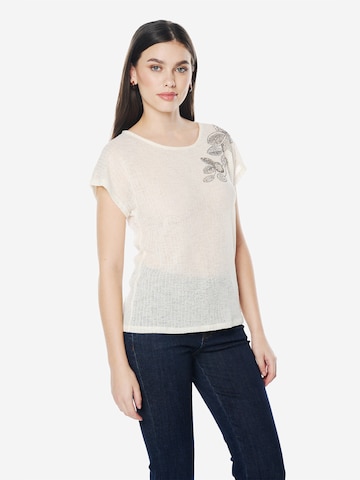 KOROSHI - Camiseta en blanco