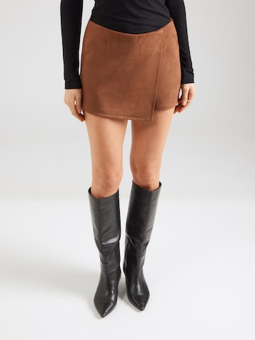 ABOUT YOU Skirt 'Frederike' in Brown: front