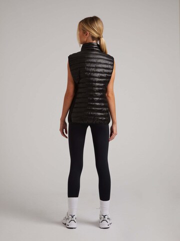JACK1T Outdoorjas ' SPORTL1TE Leichte Weste 2.0 ' in Zwart