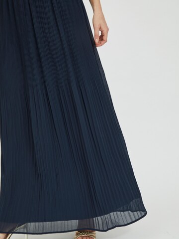 VILA Evening Dress 'Micada' in Blue