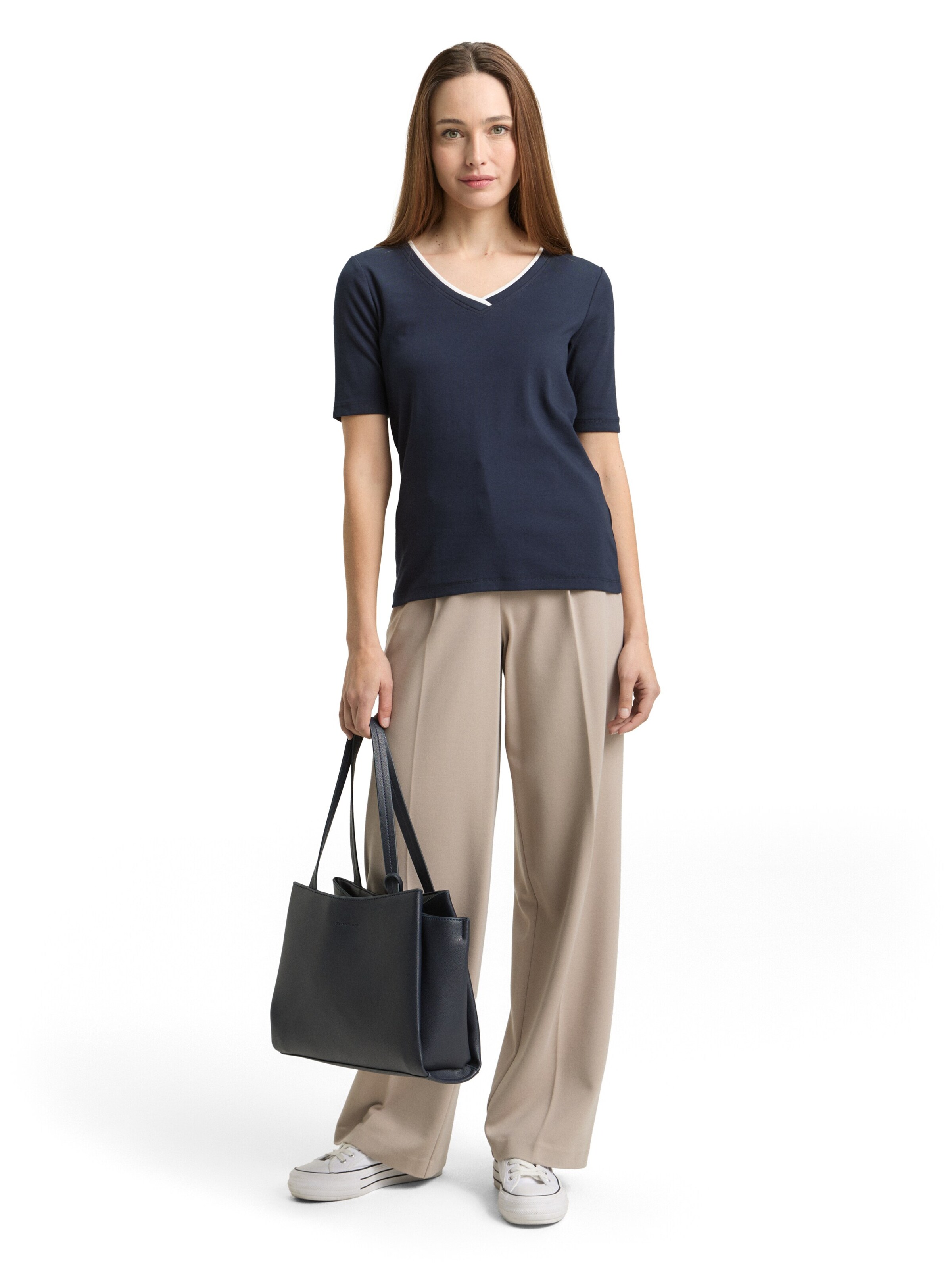 T-shirt TOM TAILOR en bleu