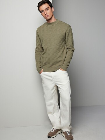 Next Trui in Groen
