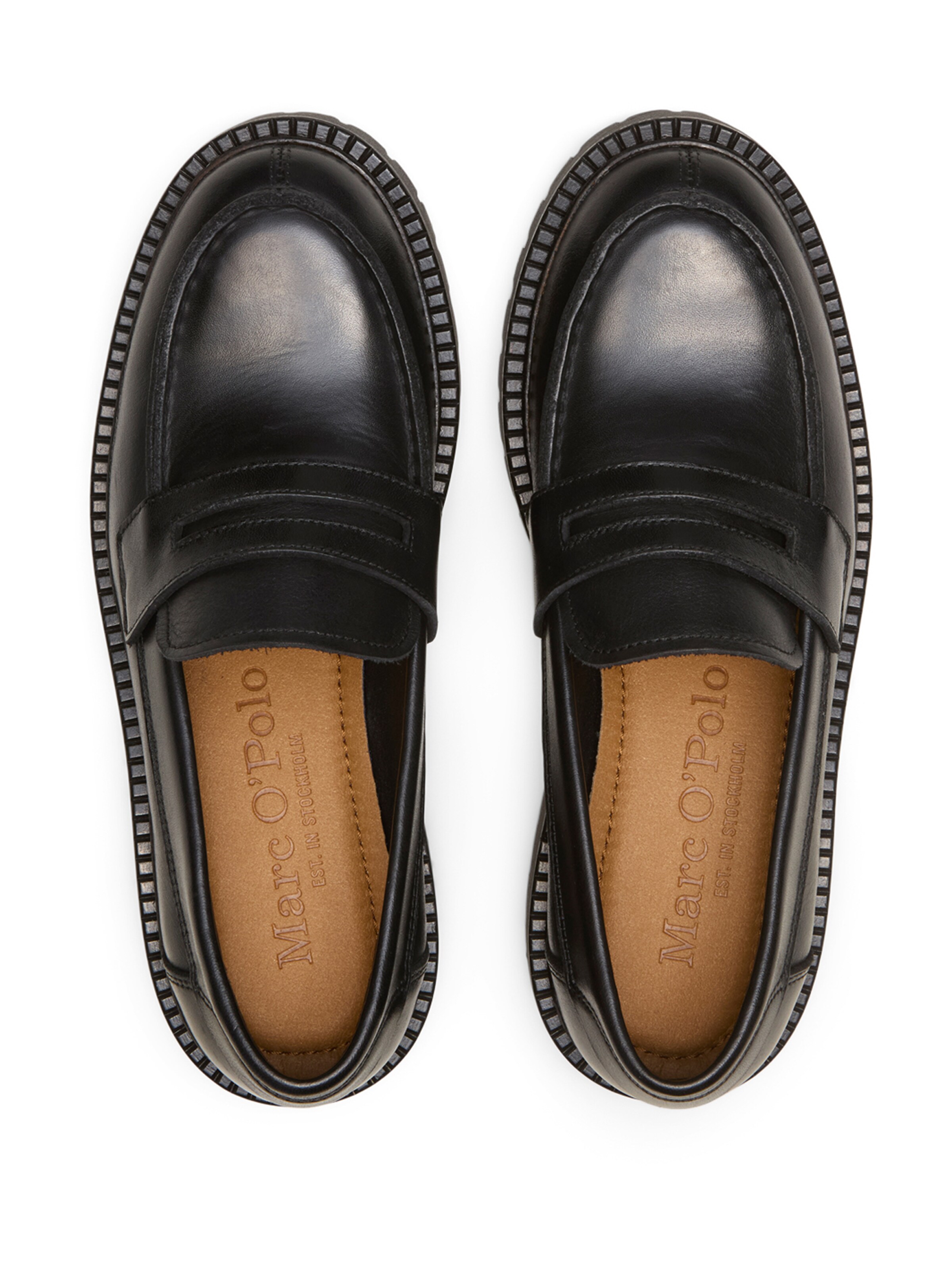 Marc O'PoloSlip On cipele - crna boja