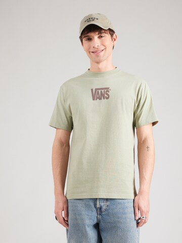 VANS Футболка в Бежевый: спереди