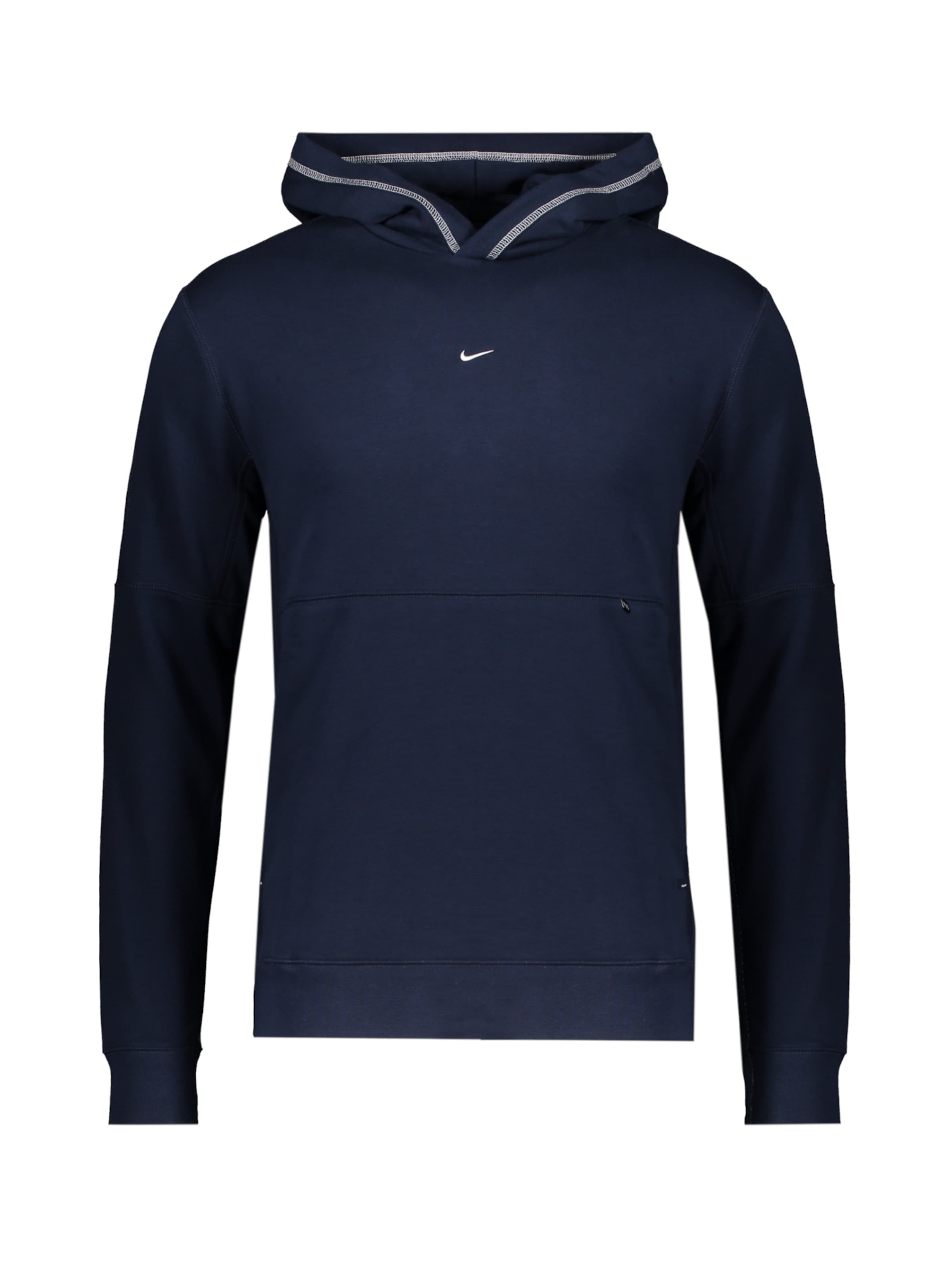 NIKE Sportsweatshirt 'Strike' in Blau: Vorderseite