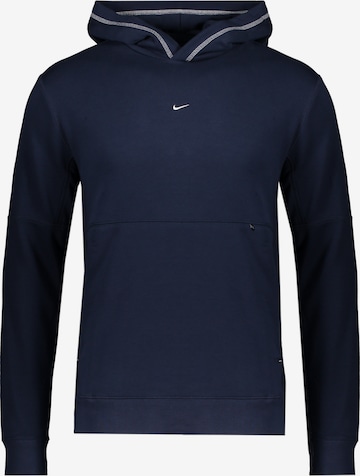 NIKE Sportsweatshirt 'Strike' in Blau: Vorderseite