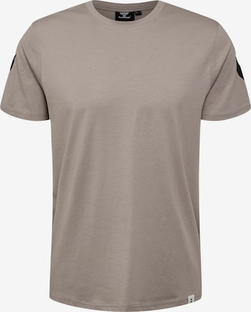 Hummel - Camiseta funcional en gris: frente