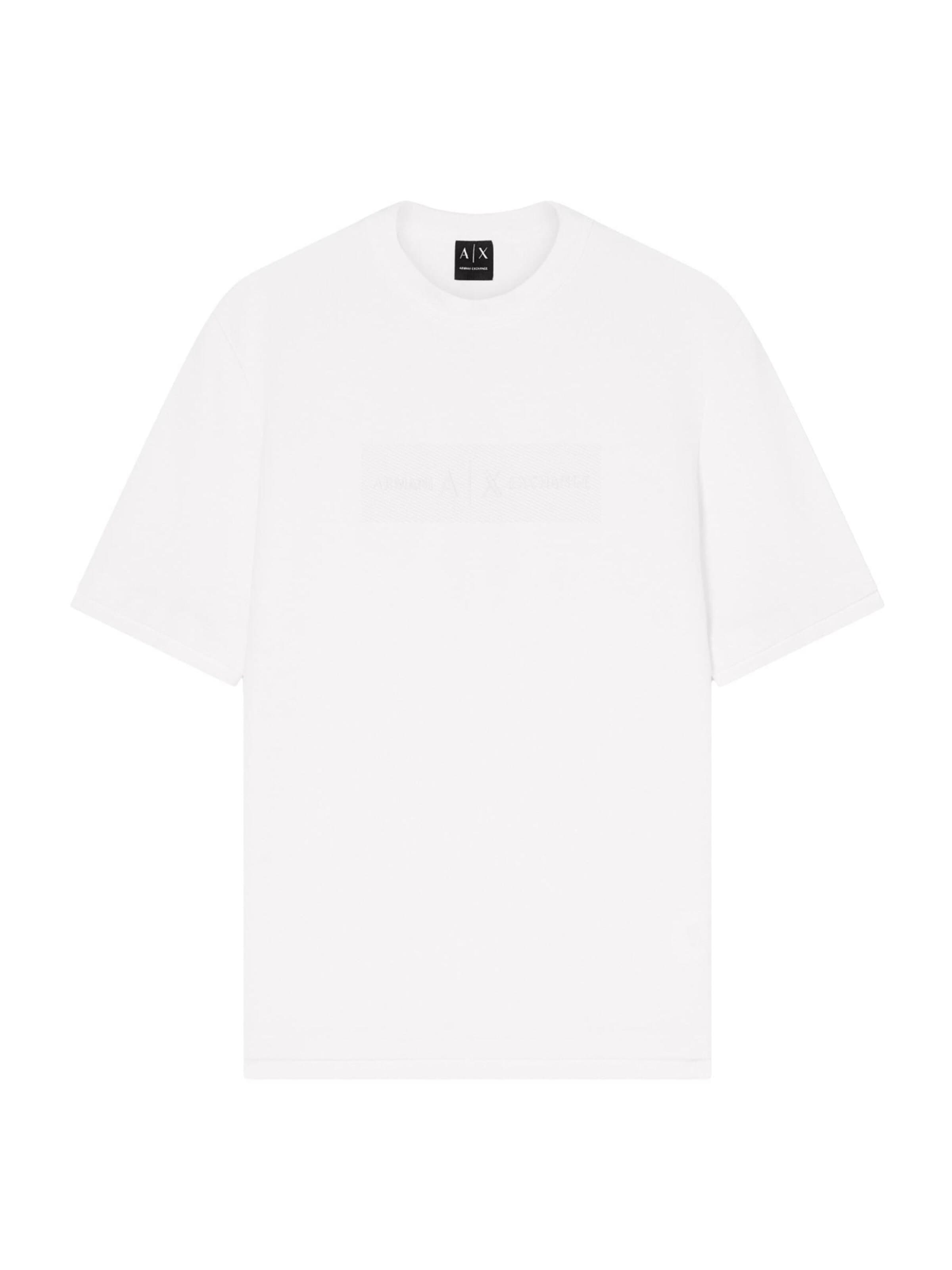 ARMANI EXCHANGE Camiseta en L en blanco, Vista del producto