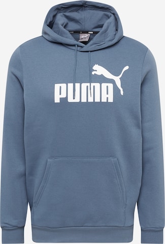 PUMASportska sweater majica 'Essential' - plava boja: prednji dio