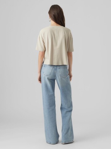 VERO MODA Blouse 'Jesmilo' in Grey