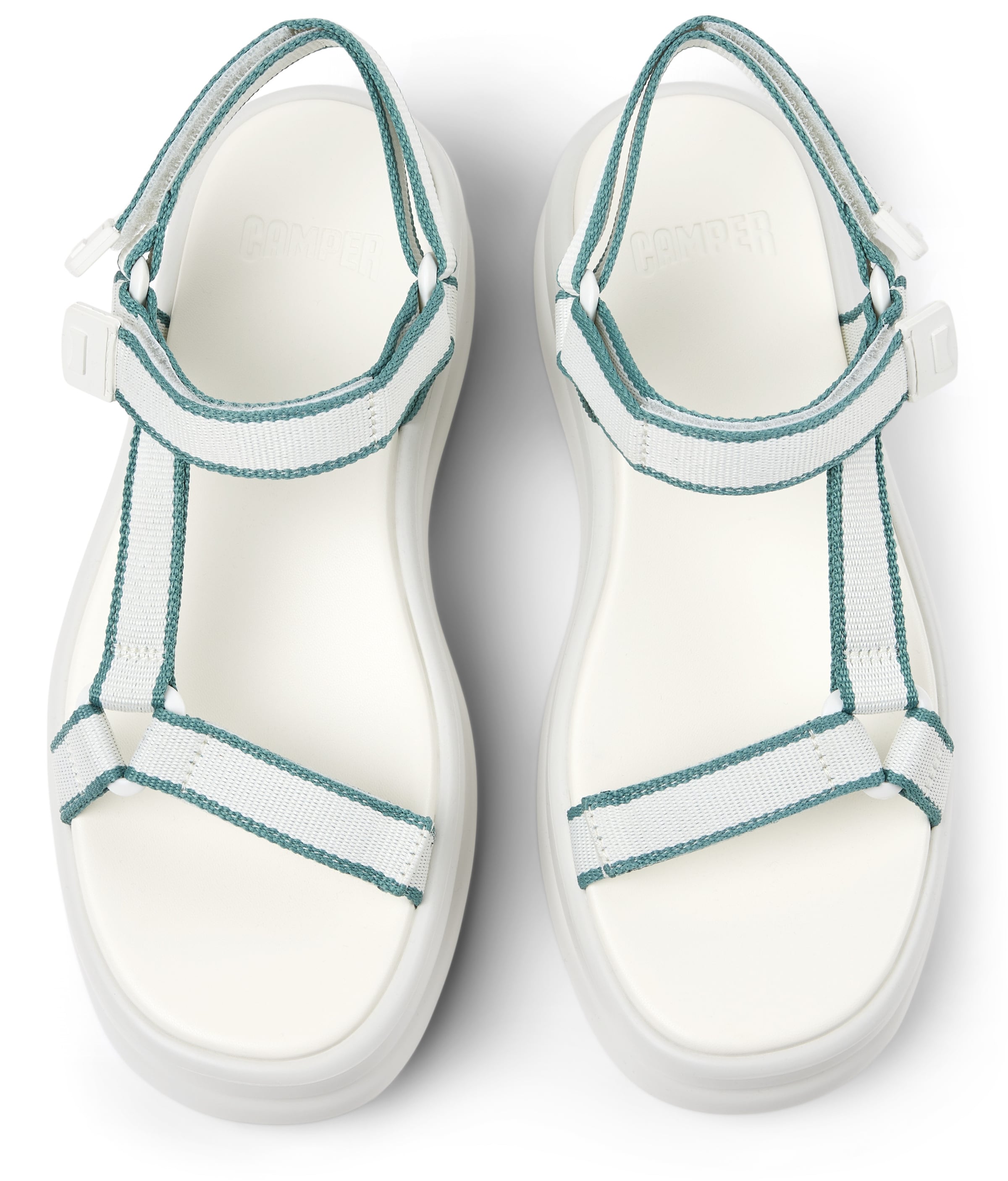 Sandalo 'Pelotas Flota Up' di CAMPER in bianco