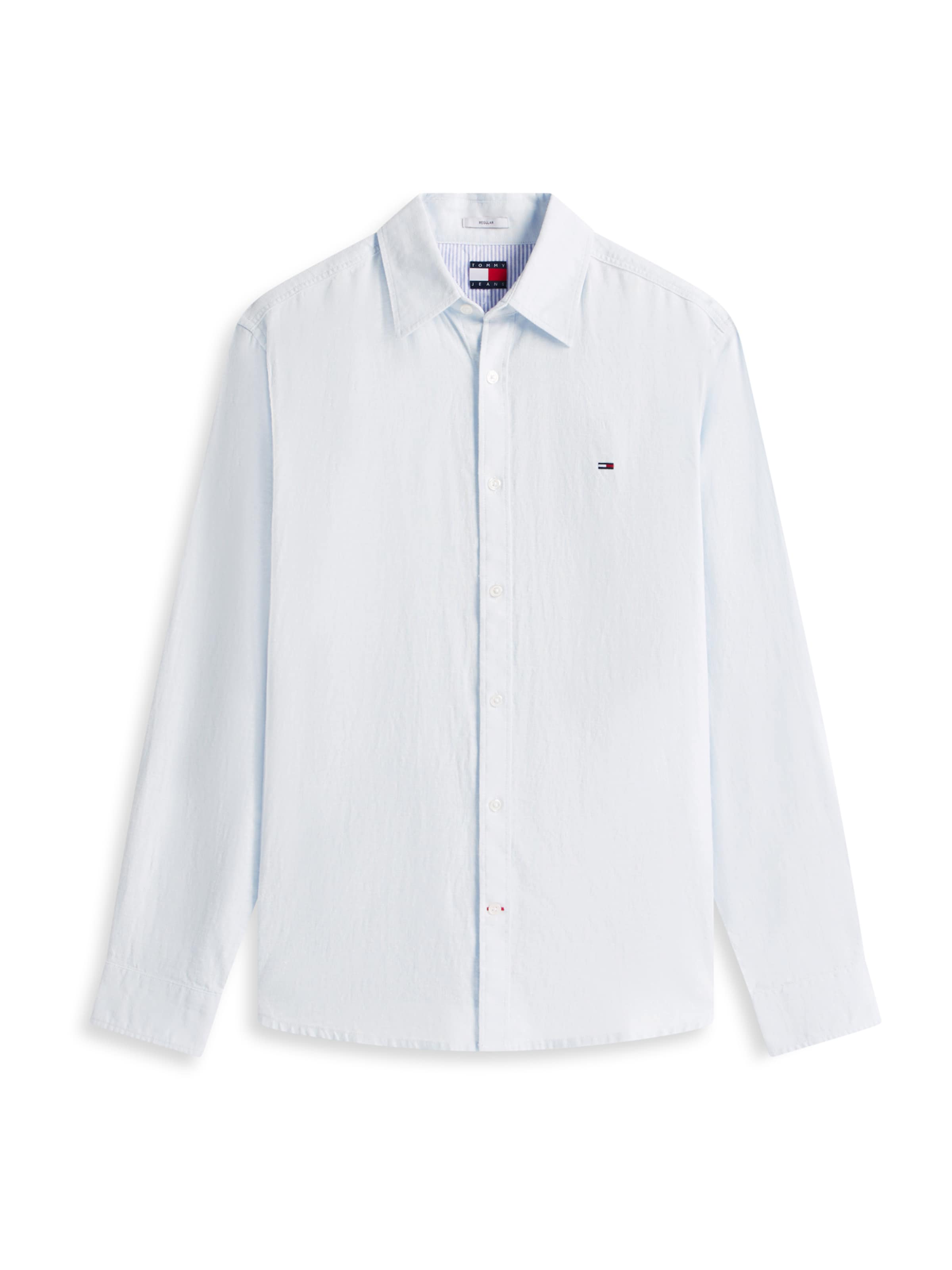 Regular fit Camicia di Tommy Jeans in blu: frontale