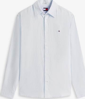 Camicia di Tommy Jeans in blu: frontale
