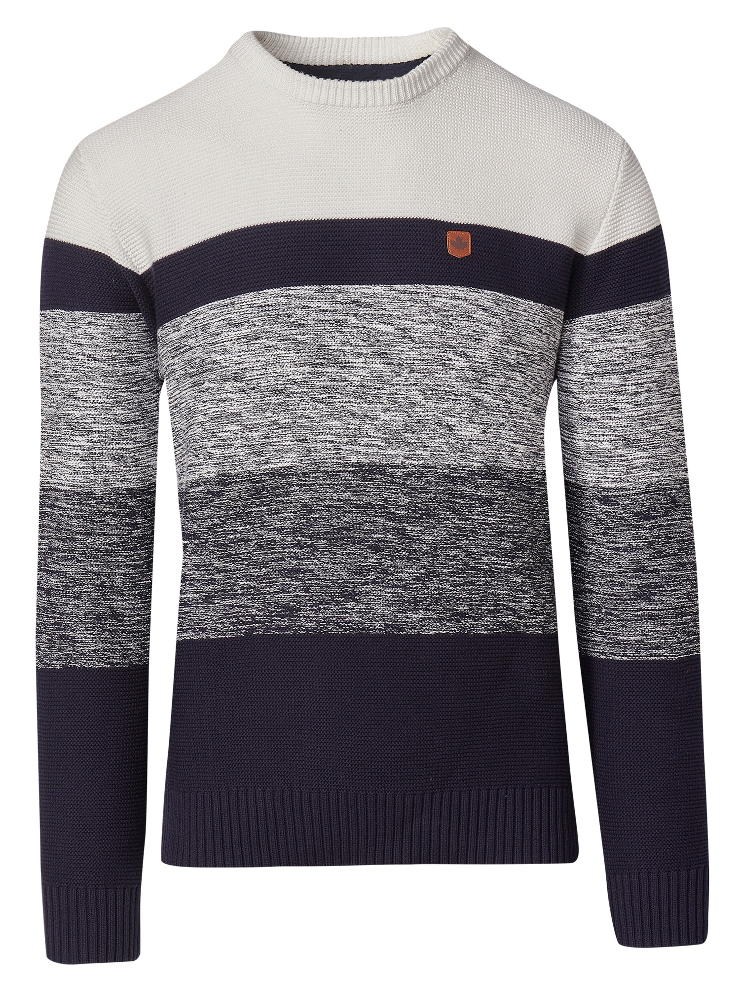KOROSHI Pullover in Blau: Vorderseite