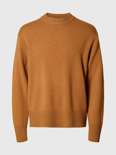 SELECTED Sweater in Cognac, Item view