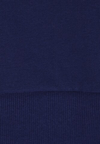 SANIKA - Sweatshirt em azul