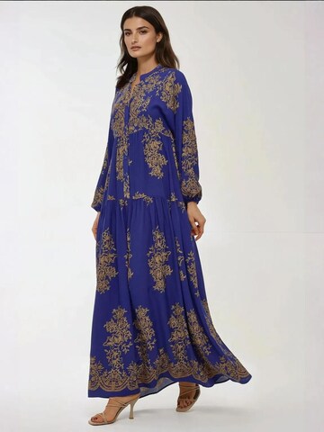 Hiccup Dress in Blue