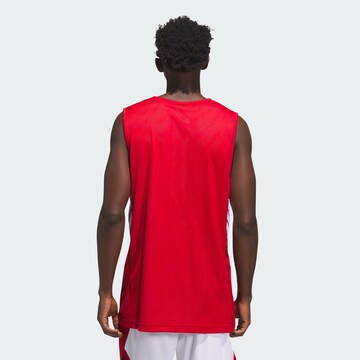 T-Shirt fonctionnel '3G Speed' ADIDAS PERFORMANCE en rouge