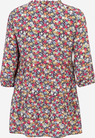 Robe-chemise GAP en mélange de couleurs