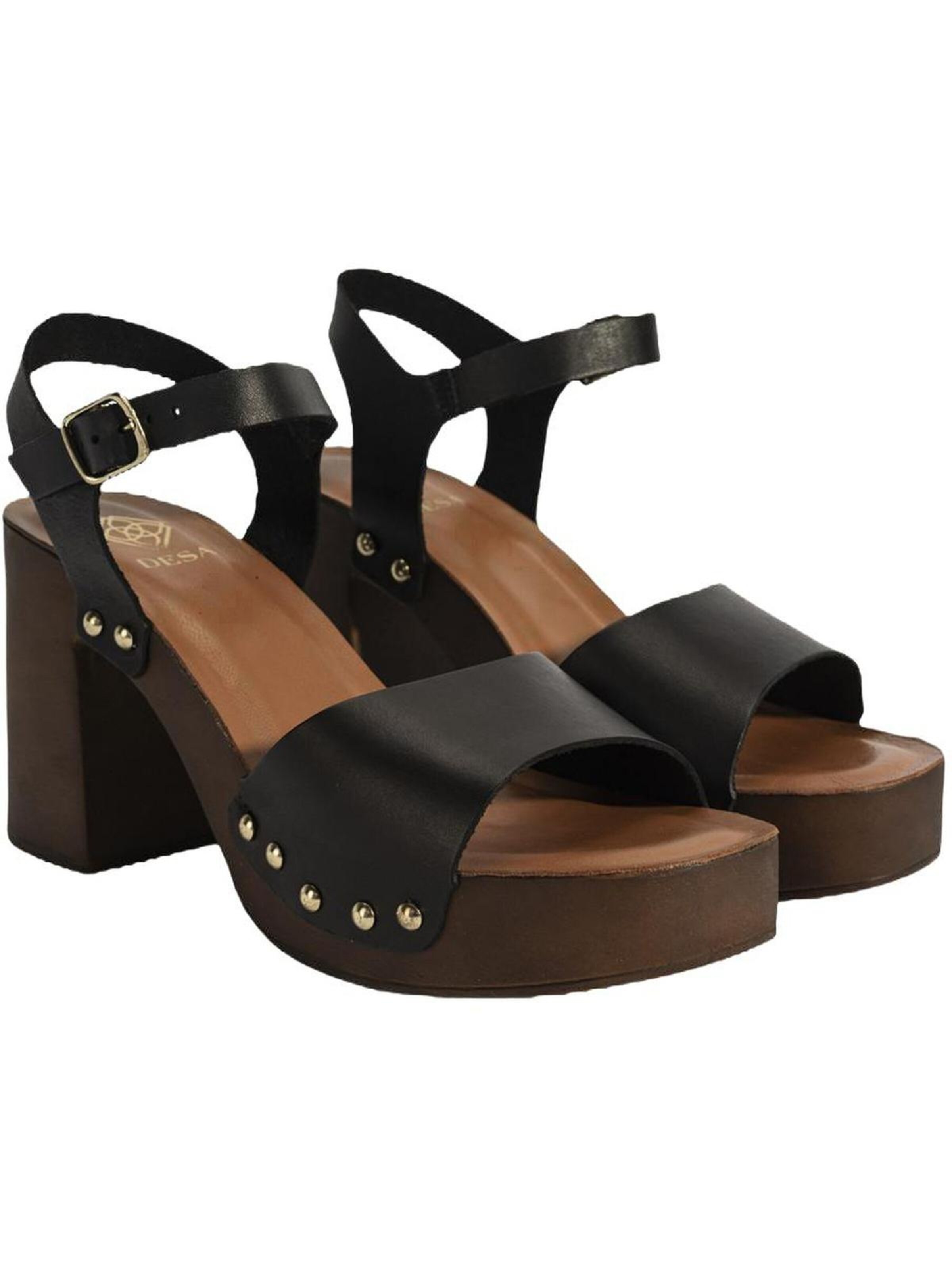 Desa Sandals 'Sandalen' in Black