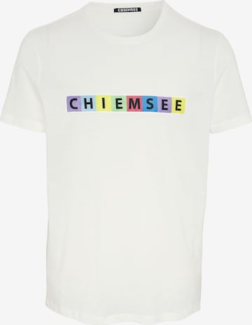 CHIEMSEE T-Shirt in Weiß: predná strana