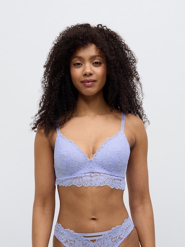 Hunkemöller Μπουστάκι Σουτιέν 'Andrea' σε λιλά: μπροστά