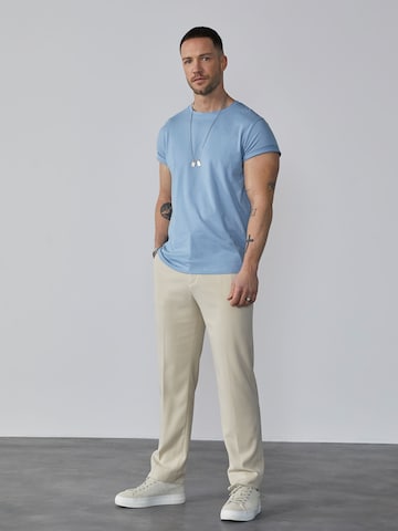 regular Pantaloni con piega frontale 'Tiago' di DAN FOX APPAREL in beige