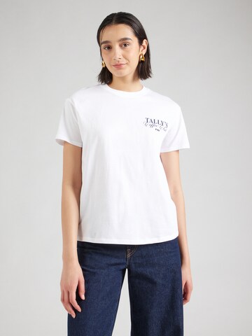 Tally Weijl Футболка в Белый