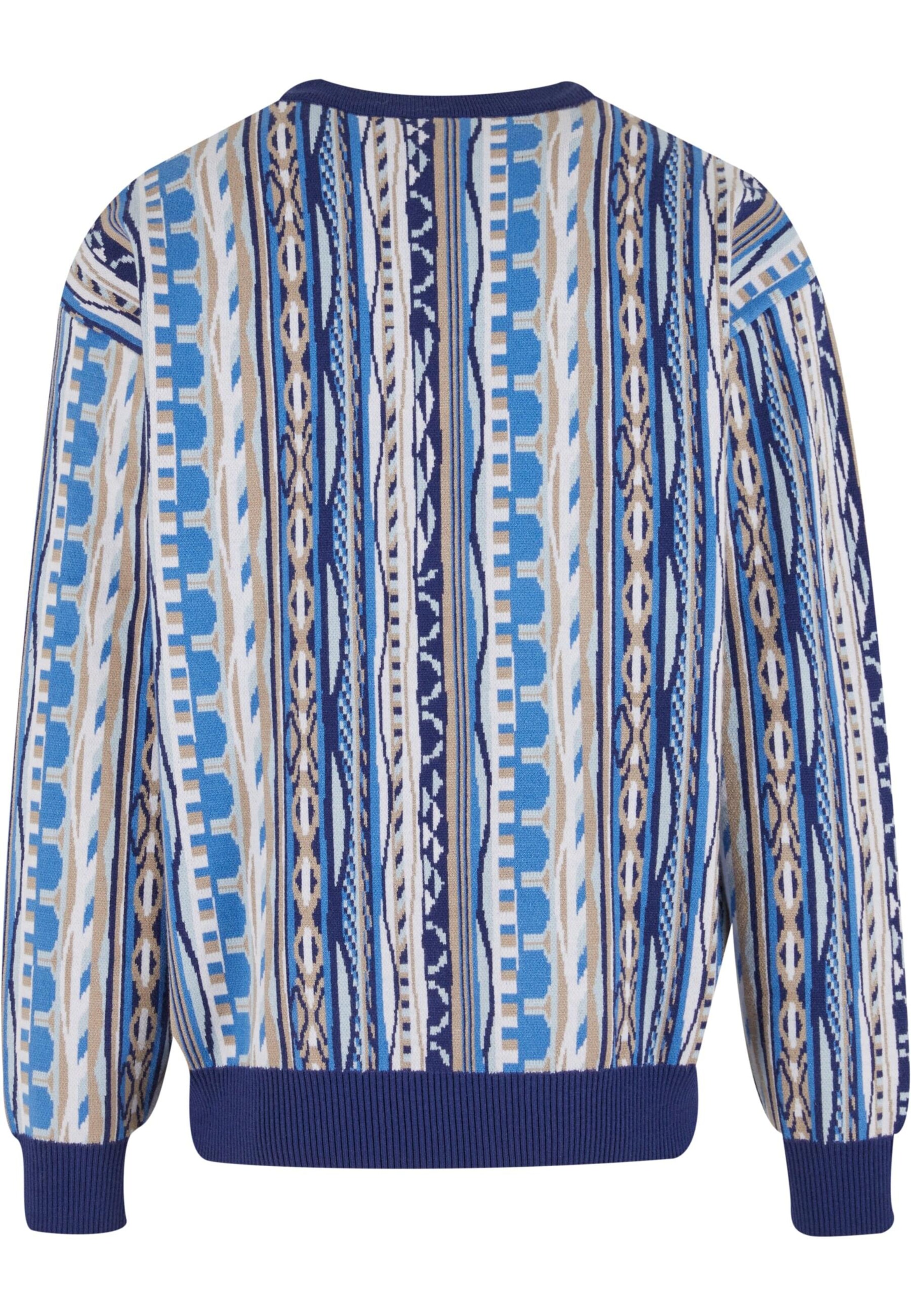 Colucci Pullover in Blau