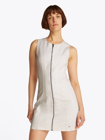 Abito di Tommy Jeans in bianco: frontale