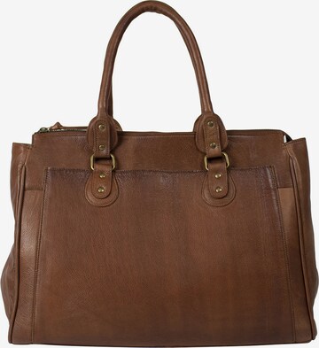 RE:DESIGNED Handbag 'Birla Urban' in Brown: front