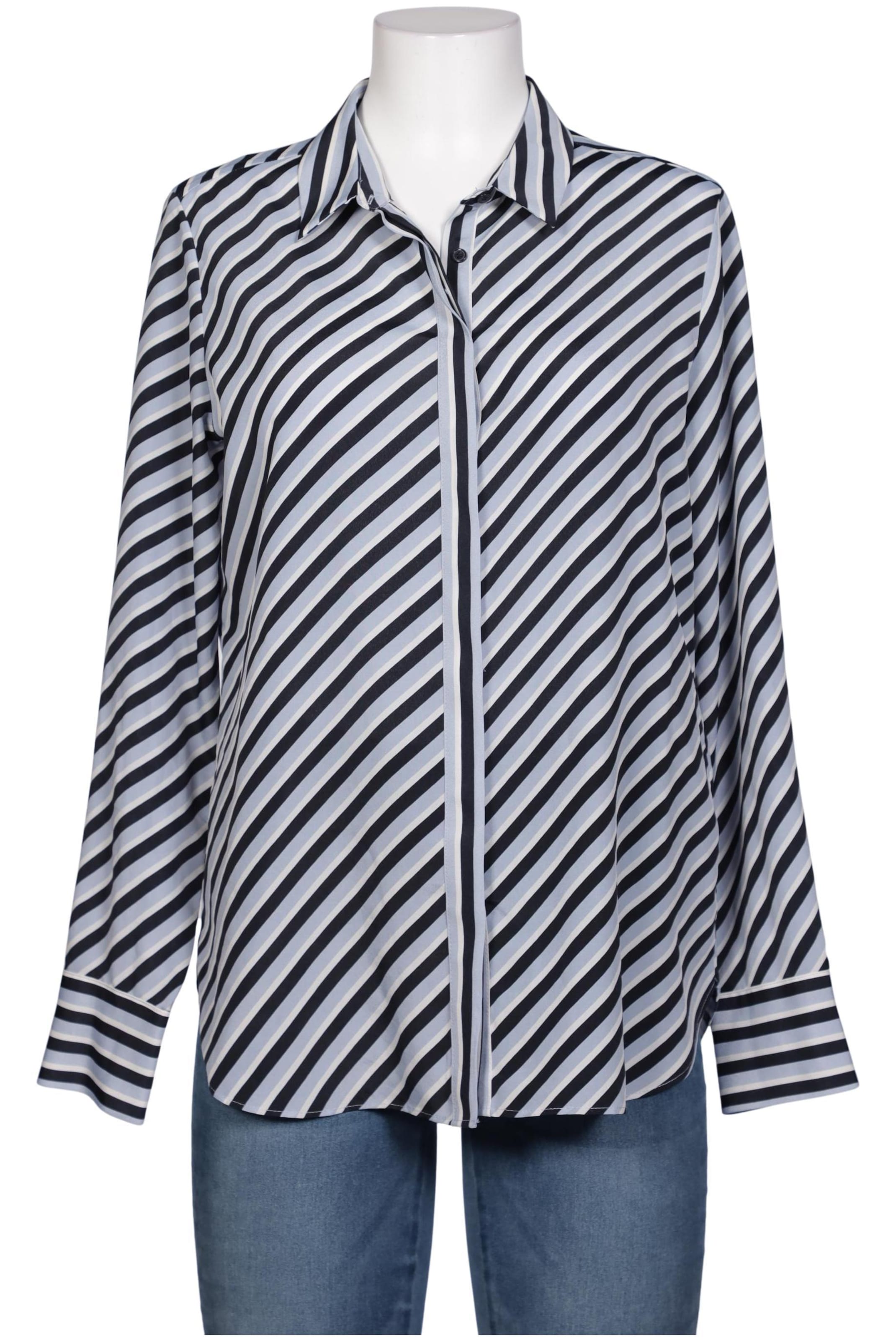 OPUS Bluse L in Blau: Vorderseite