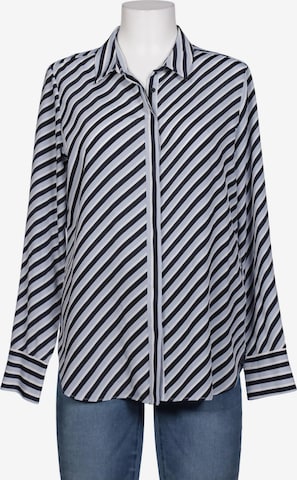 OPUS Bluse L in Blau: Vorderseite