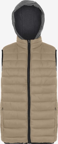 Flyweight Bodywarmer in Bruin: voorkant