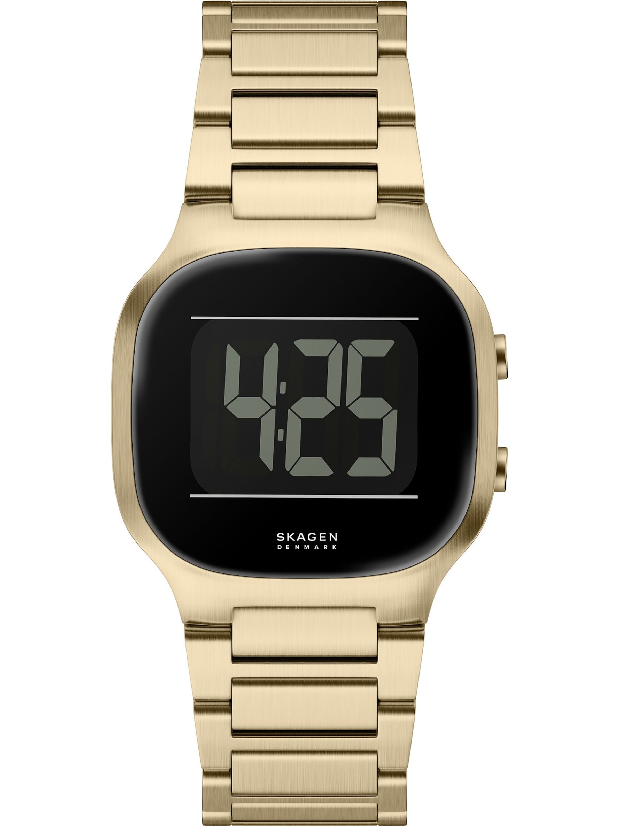 SKAGEN Uhr in Gold: Vorderseite