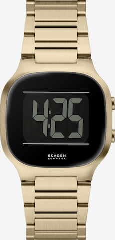 SKAGEN Uhr in Gold: Vorderseite