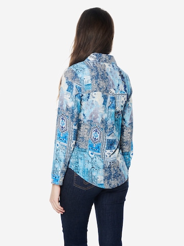 Camicia da donna di KOROSHI in blu