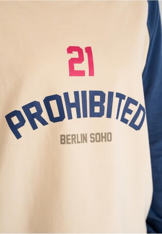 Prohibited Sweatshirt in Beige