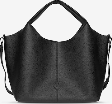 bugatti Schoudertas 'Zoe' in Zwart: voorkant