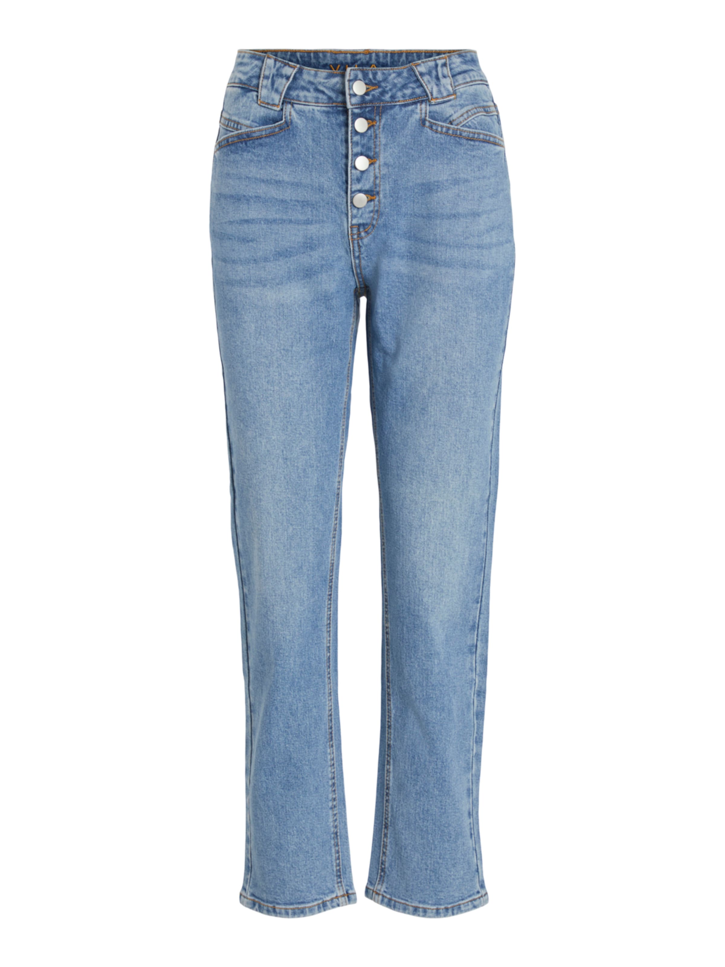 zils VILA Piegulošs Džinsi 'Stray': no priekšpuses