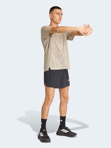 ADIDAS PERFORMANCE Funkcionalna majica 'Adi365' | bež barva