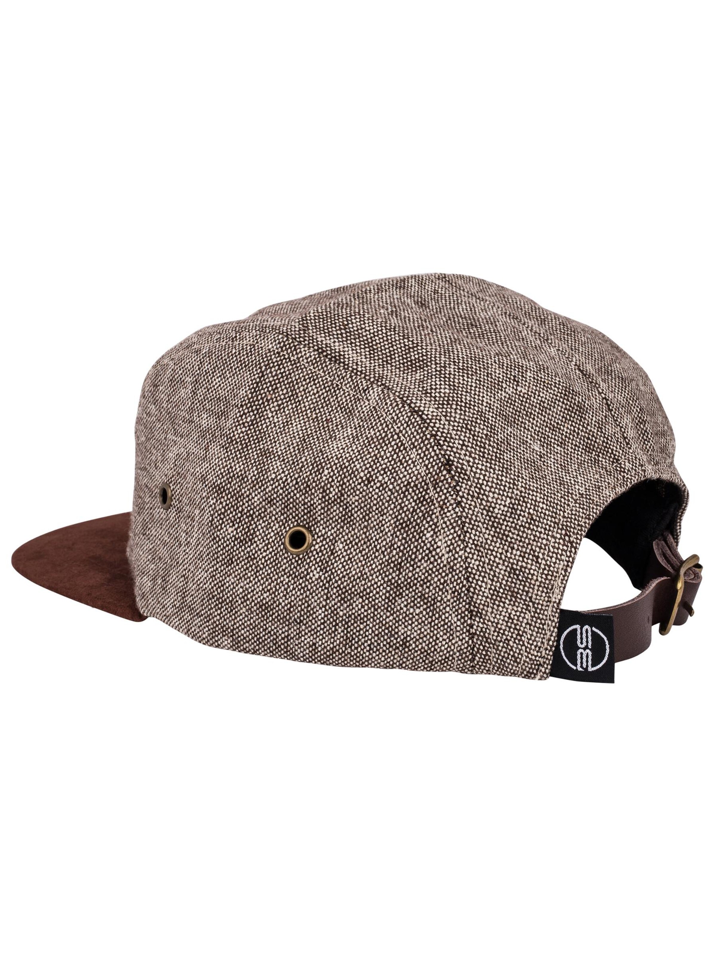 Blackskies Cap 'Fenrir' in Brown