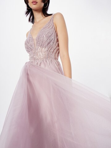 SWING Evening Dress in Purple