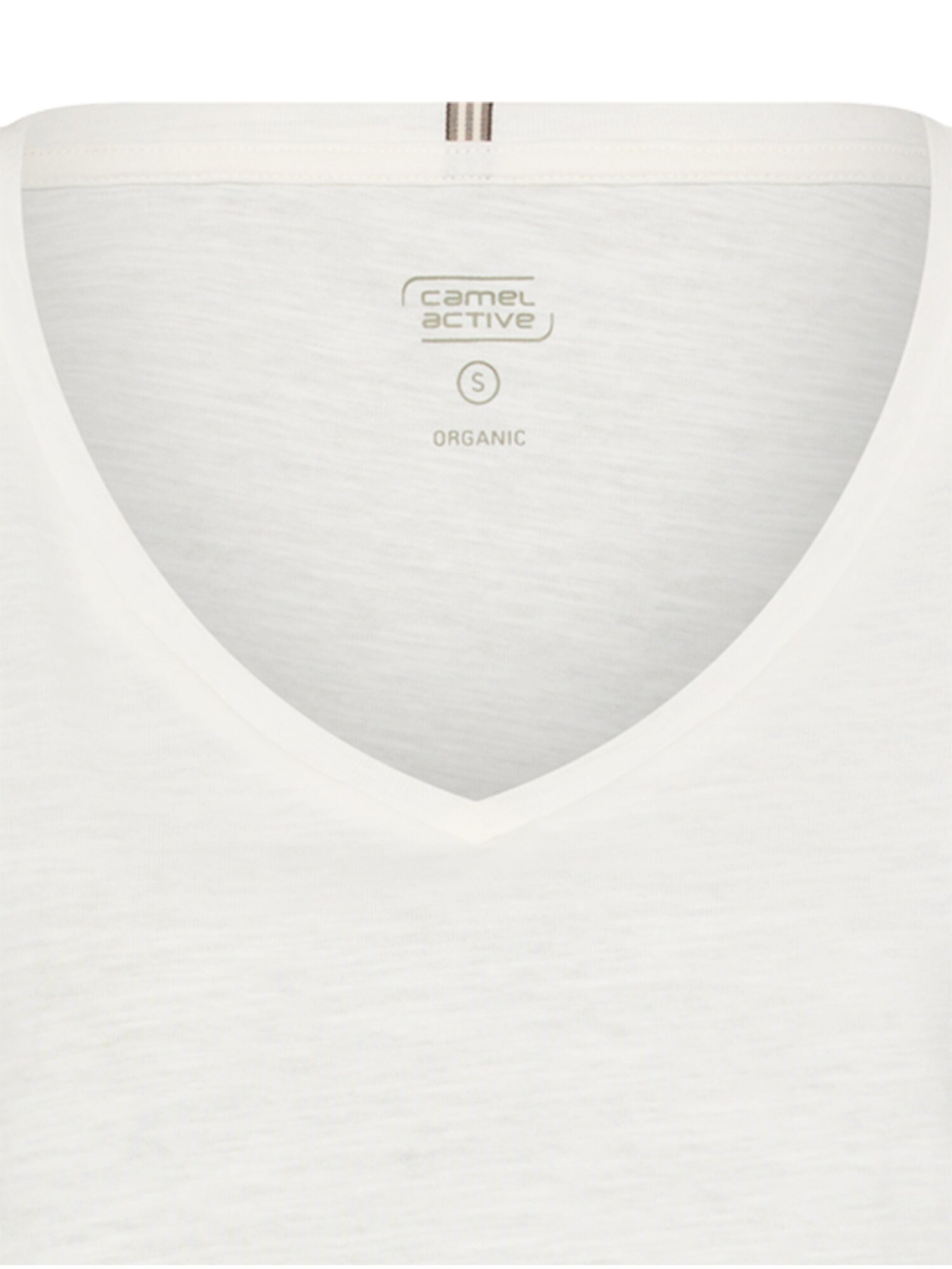 CAMEL ACTIVE T-Shirt in Weiß