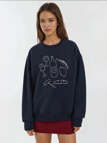 Hiccup - Sweatshirt em azul: frente