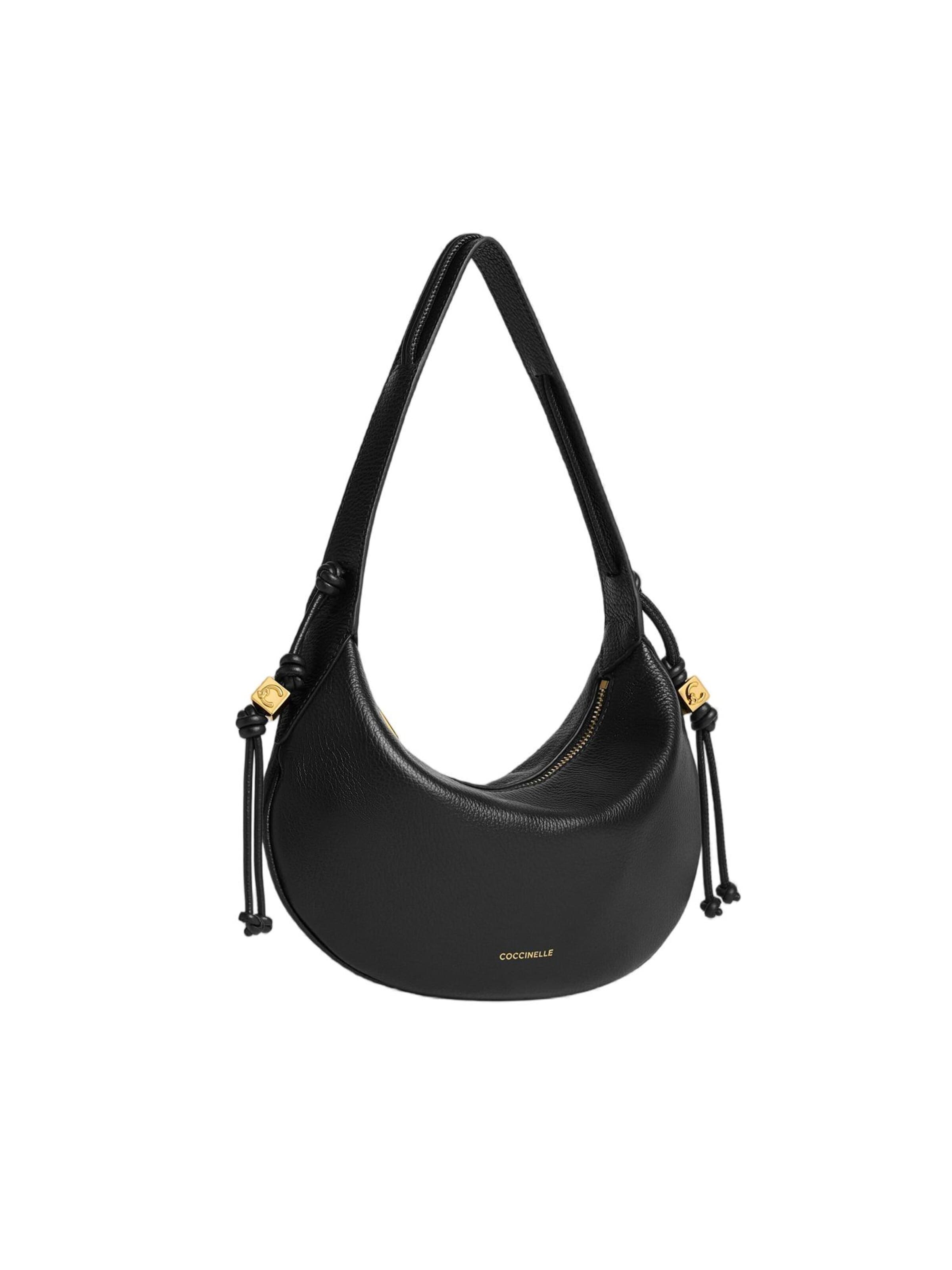 Coccinelle Shoulder Bag 'Thess 3' in Black