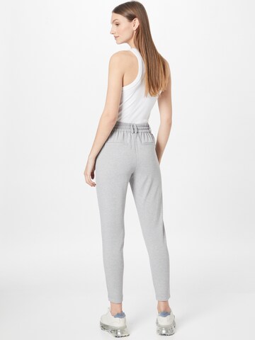 ONLY Slim fit Pleat-Front Pants 'Poptrash' in Grey